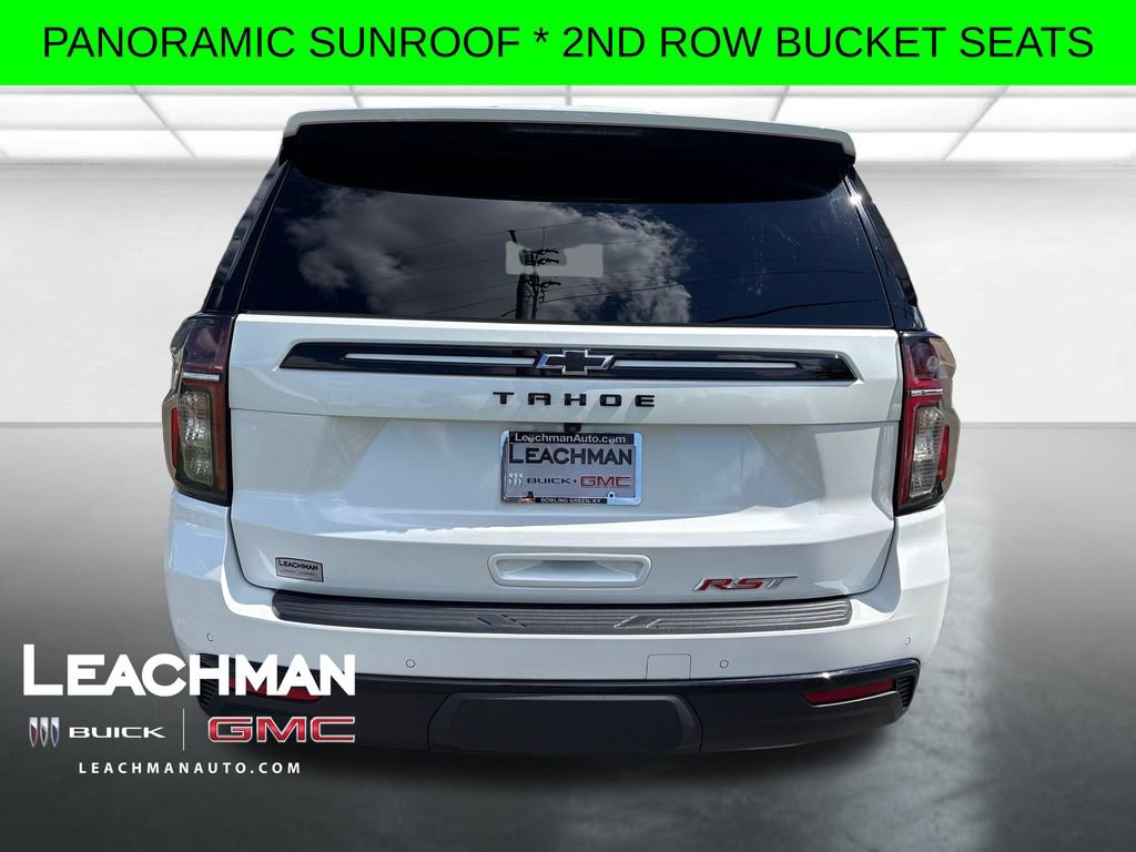 Certified 2023 Chevrolet Tahoe RST w/ Luxury Package AWD/4WD image 5