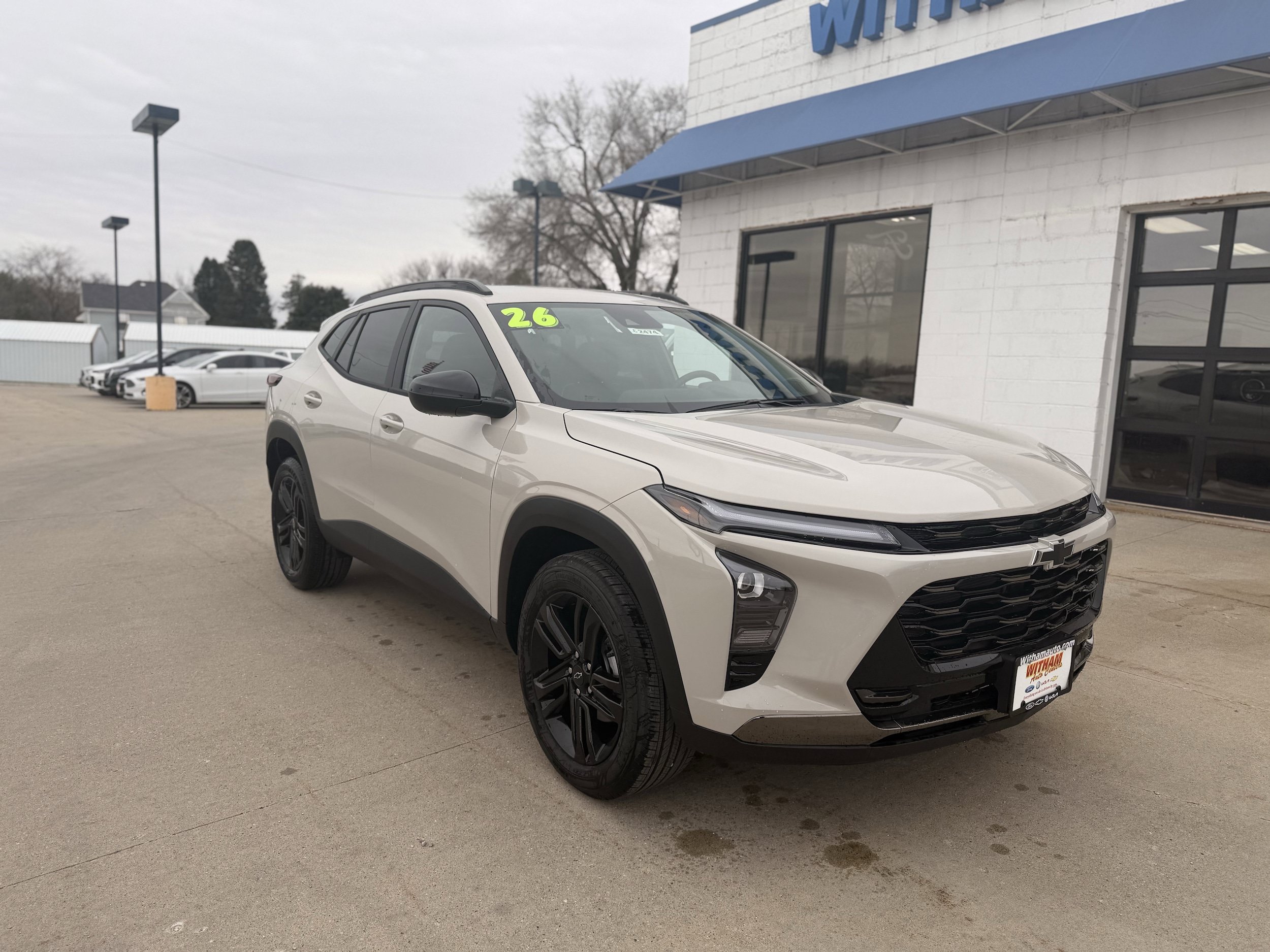 New 2026 Chevrolet Trax ACTIV