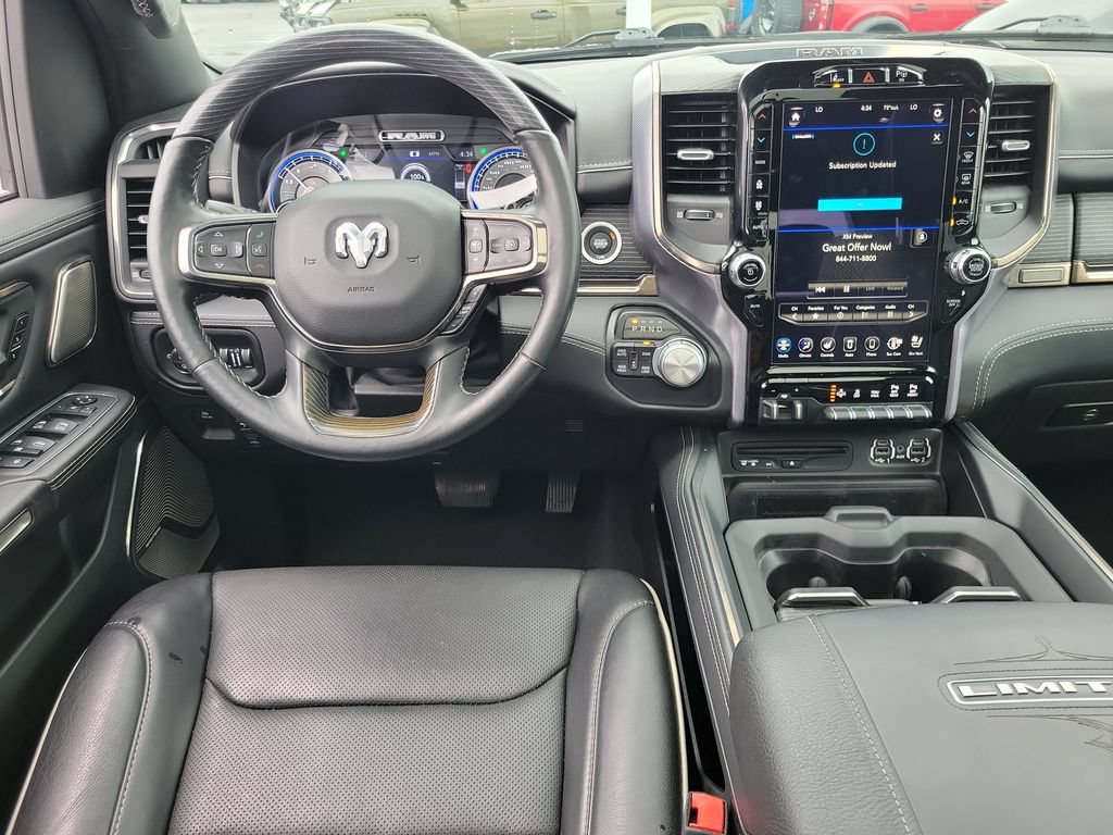Used 2019 RAM 1500 Limited AWD/4WD image 12