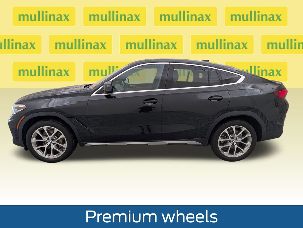 Used 2023 BMW X6 xDrive40i w/ Premium Package AWD/4WD image 11