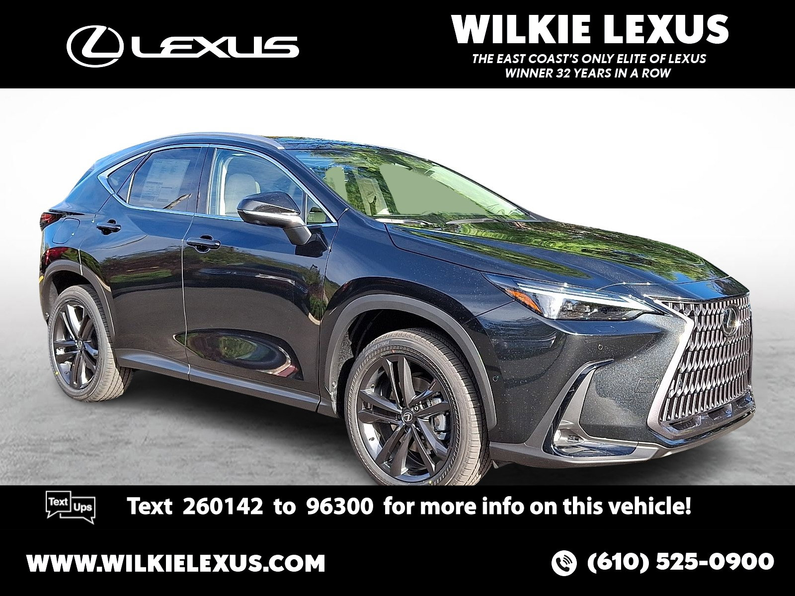 New 2026 Lexus NX 450h+ AWD w/ Luxury Package image 1