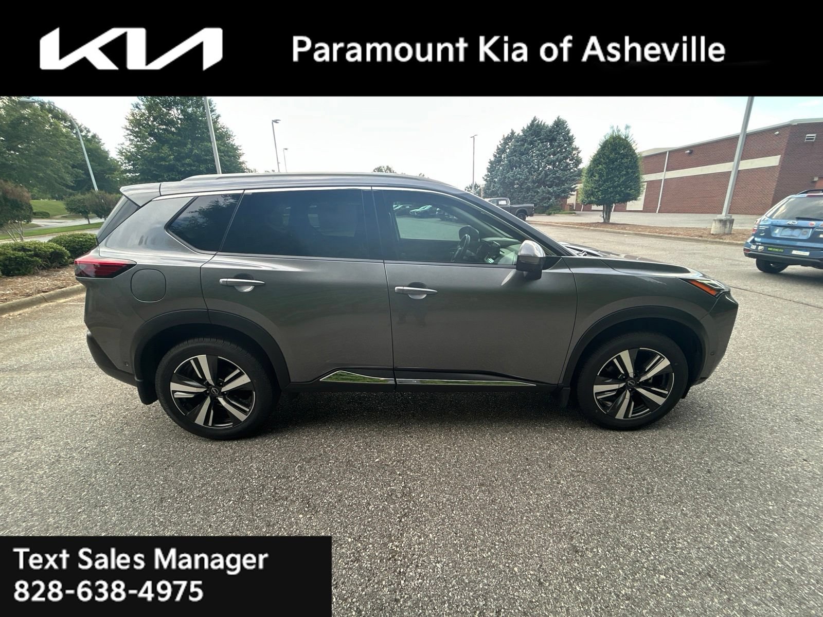 Used 2023 Nissan Rogue Platinum w/ Platinum Premium Package AWD/4WD image 44
