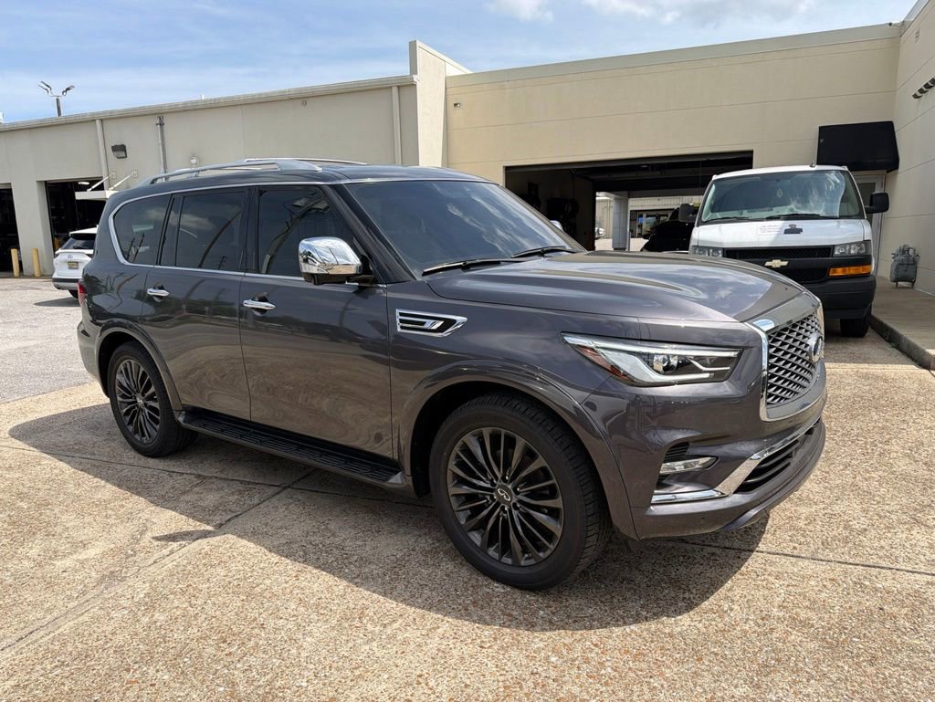 Certified 2023 INFINITI QX80 Sensory w/ Cargo Package RWD image 3