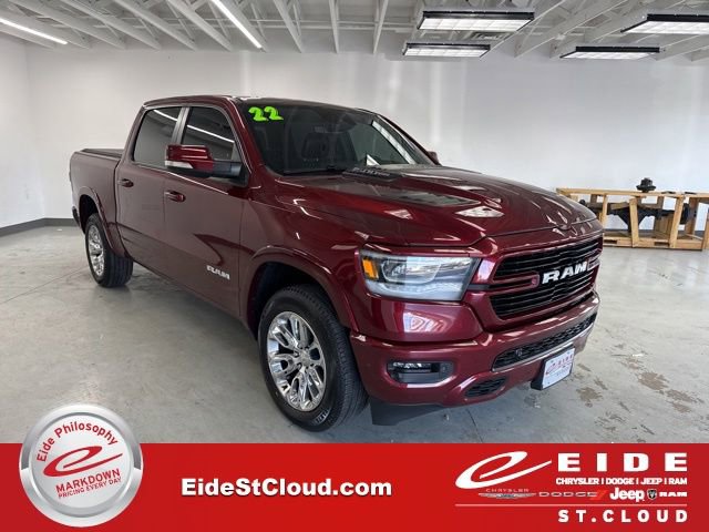 Used 2022 RAM 1500 Laramie w/ Sport Appearance Package