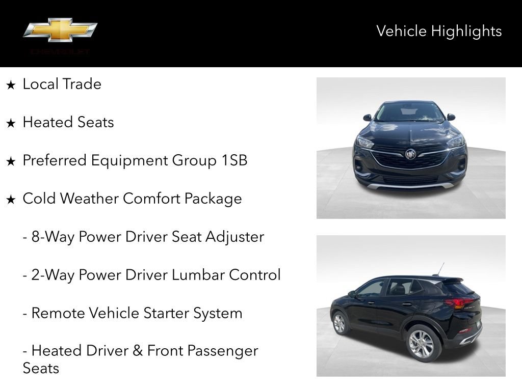 Used 2023 Buick Encore GX Preferred w/ Cold Weather Comfort Package FWD image 19