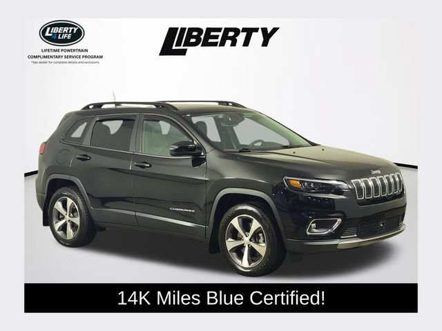 Used 2022 Jeep Cherokee Limited AWD/4WD 360° Tour