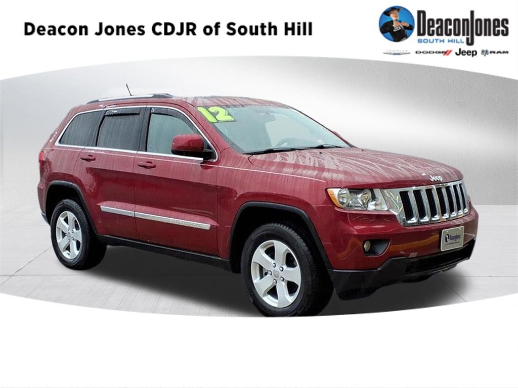 Used 2012 Jeep Grand Cherokee Laredo