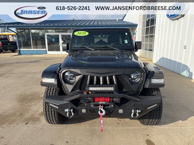 Used 2020 Jeep Wrangler Unlimited Rubicon AWD/4WD image 2