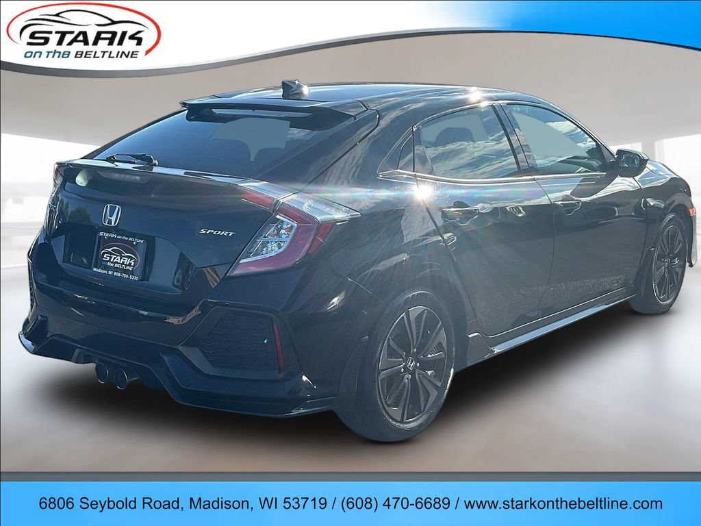 Used 2018 Honda Civic Sport image 6
