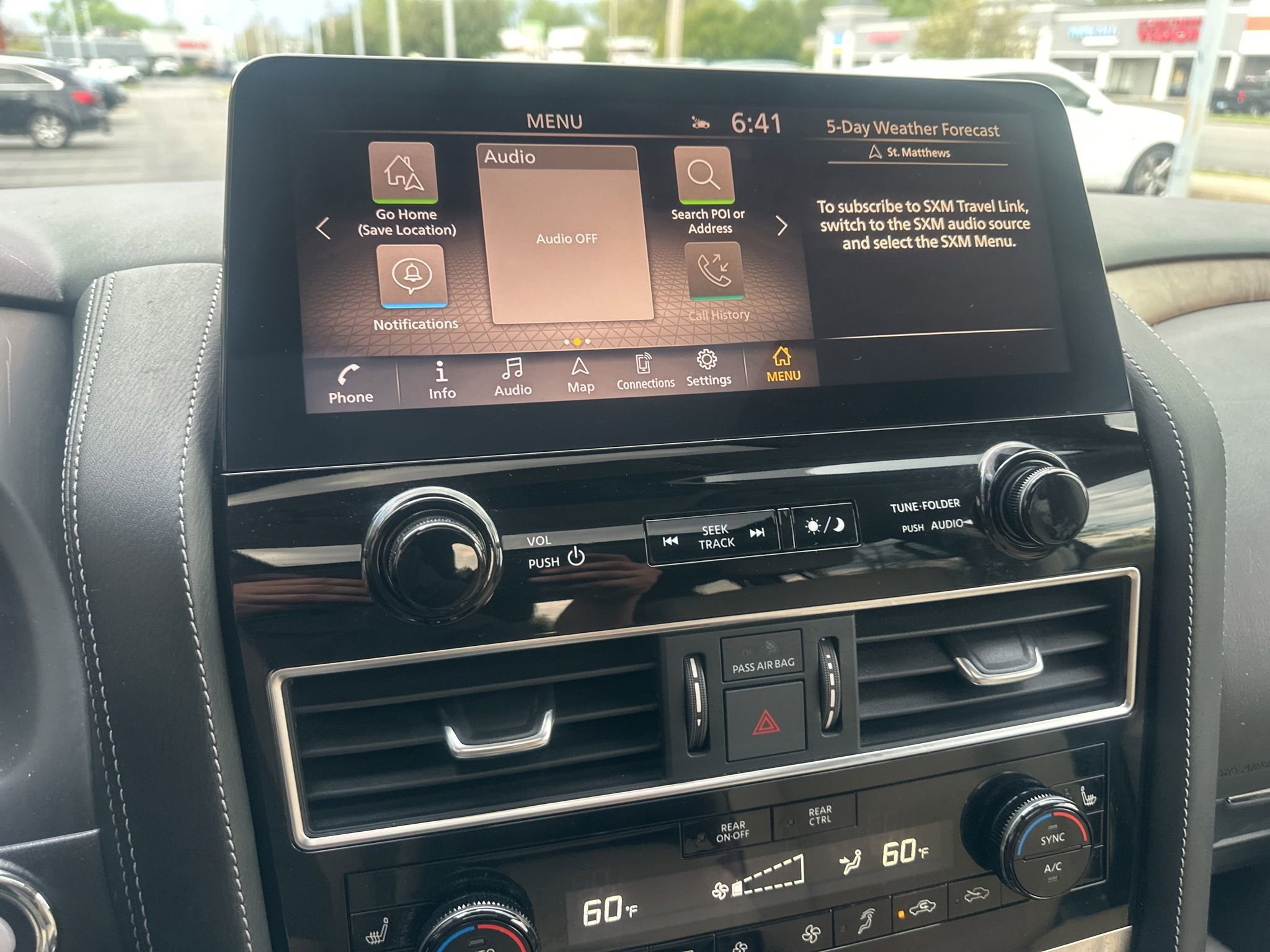 Used 2024 Nissan Armada SL w/ Cargo Package image 30