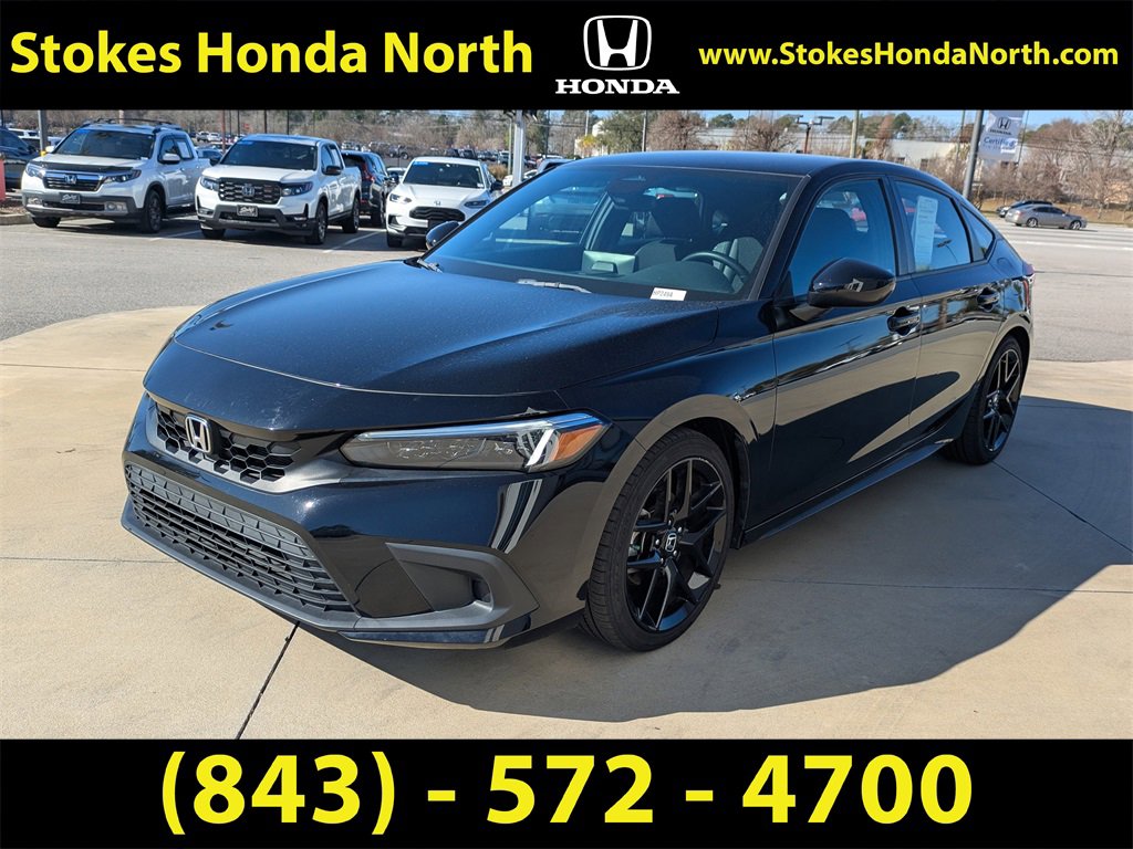 Certified 2022 Honda Civic Sport image 8