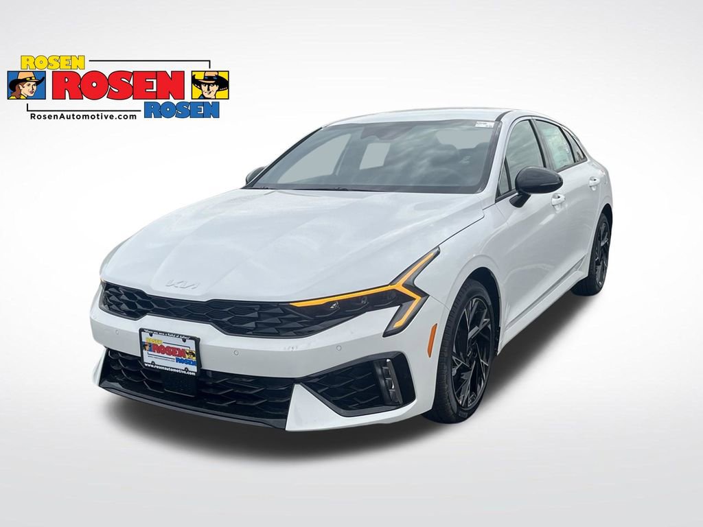 New 2026 Kia K5 GT-Line w/ GT-Line Red Interior Package