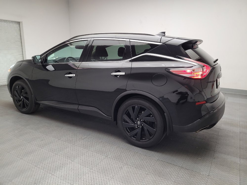 Used 2018 Nissan Murano SL w/ Midnight Edition Package image 3
