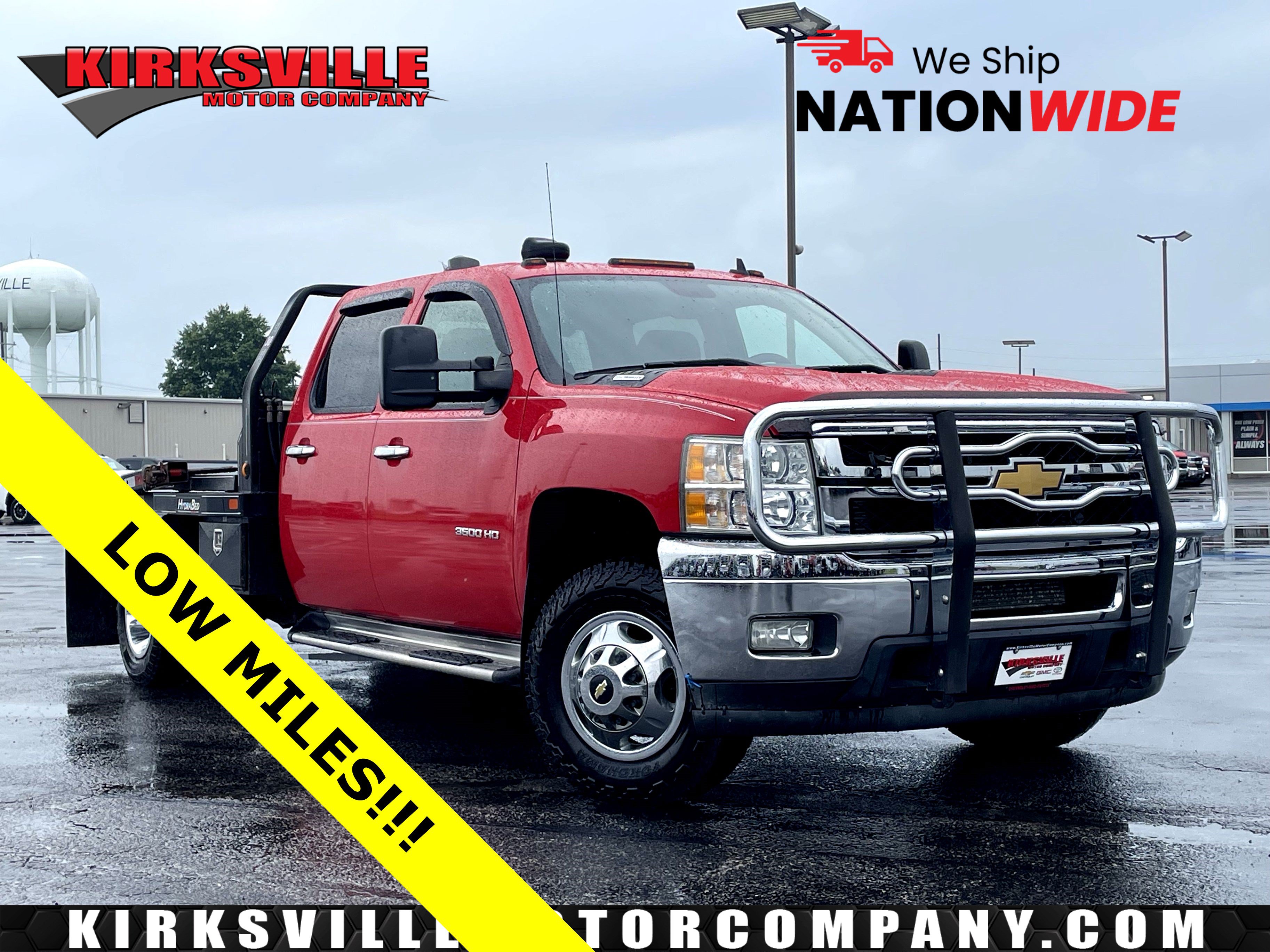 Used 2013 Chevrolet Silverado 3500 LT w/ Interior Plus Package