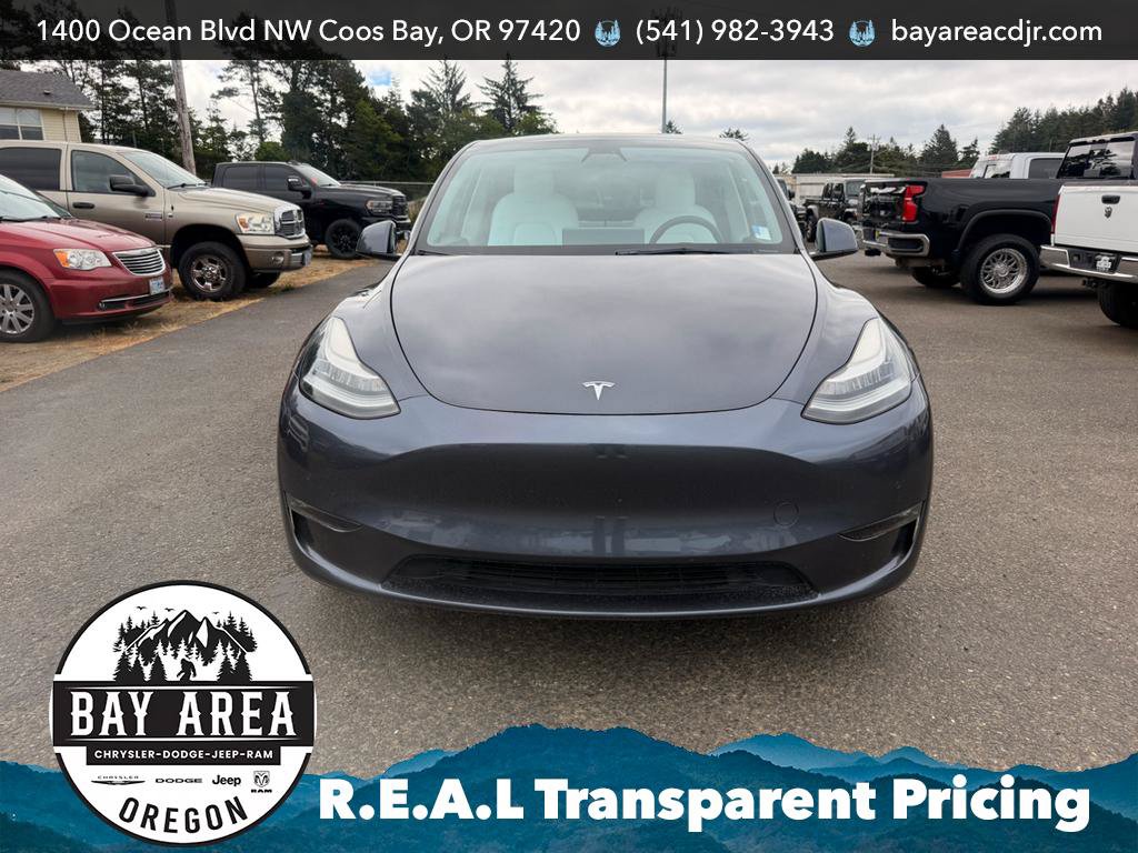 Used 2021 Tesla Model Y Long Range AWD/4WD image 2