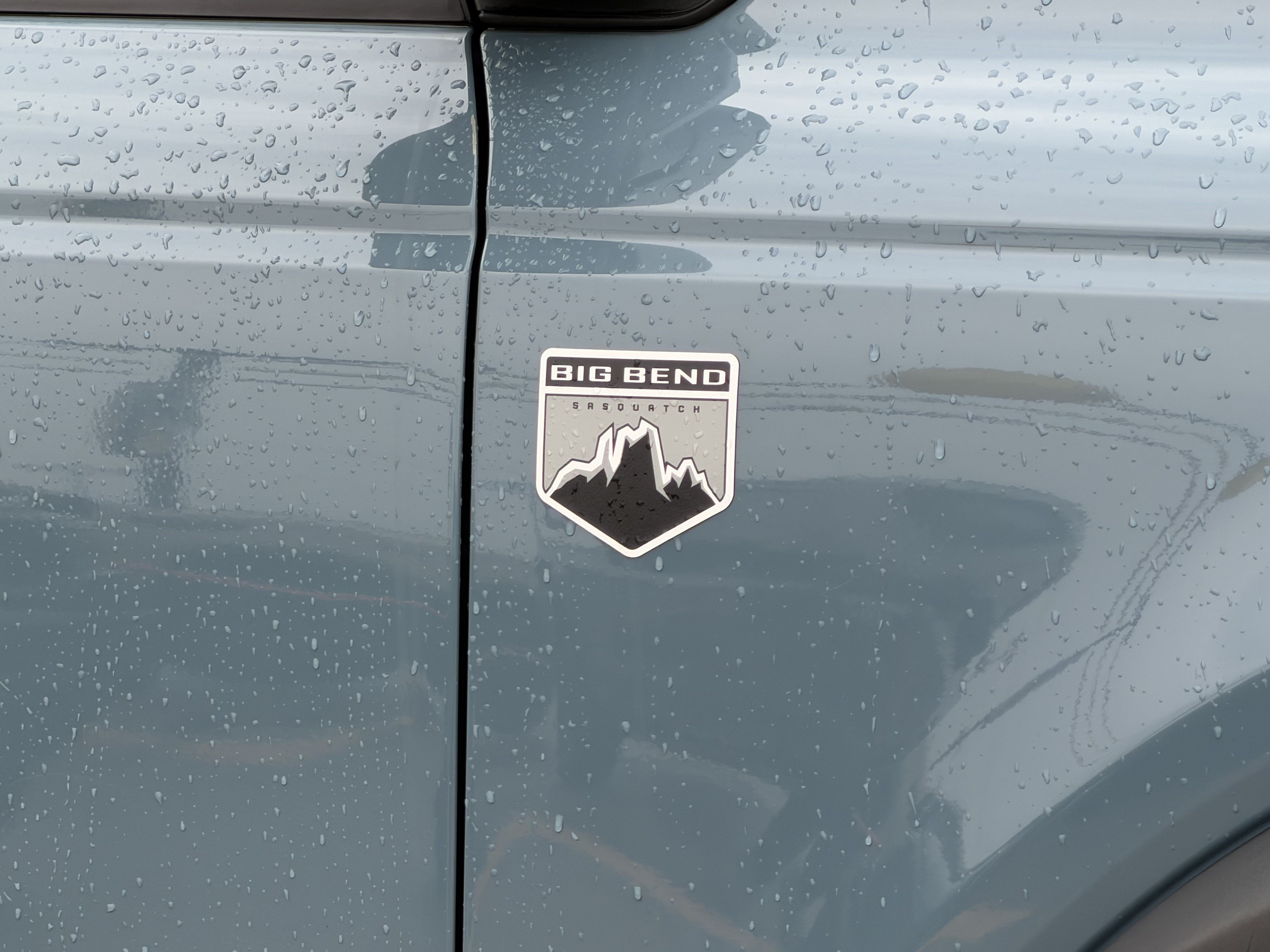 Certified 2023 Ford Bronco Big Bend w/ Sasquatch Package AWD/4WD image 4