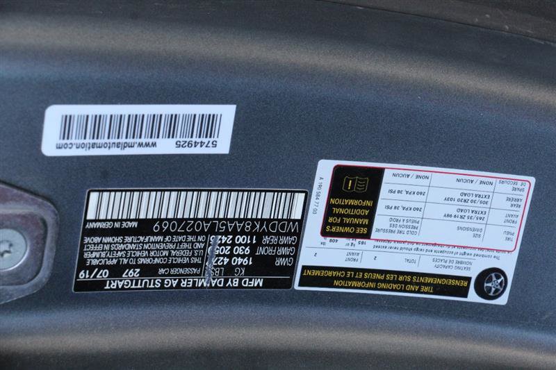 Used 2020 Mercedes-Benz AMG GT C image 32