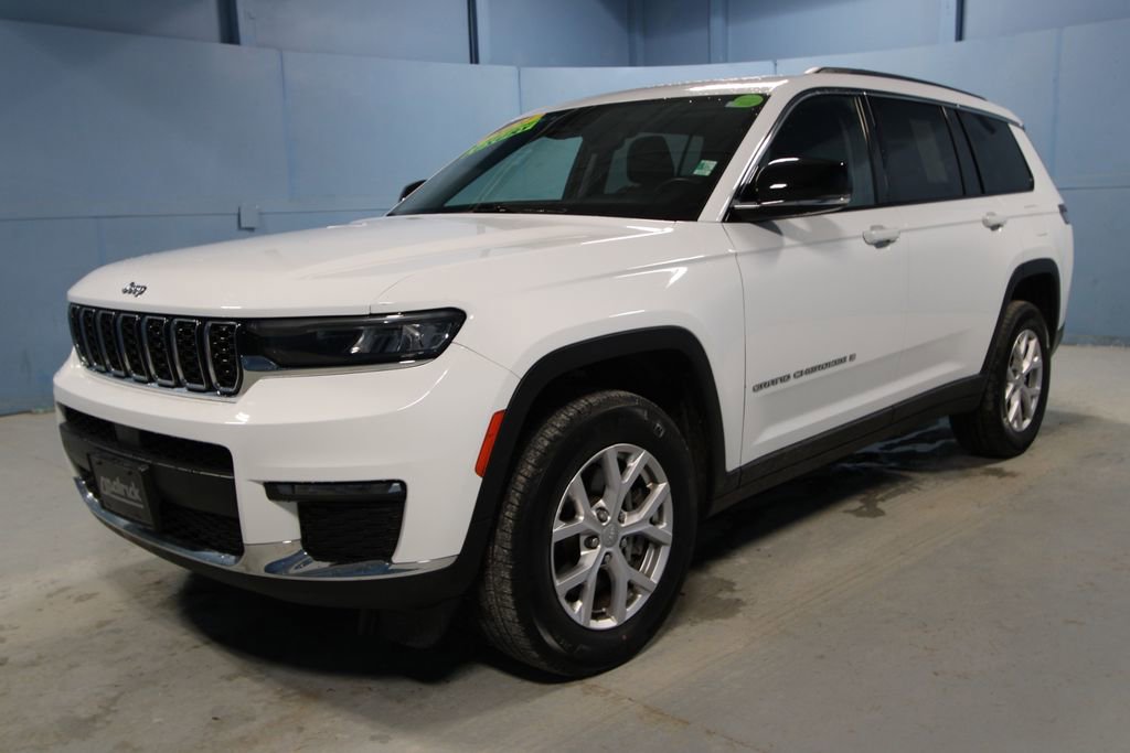 Used 2021 Jeep Grand Cherokee L Limited image 34