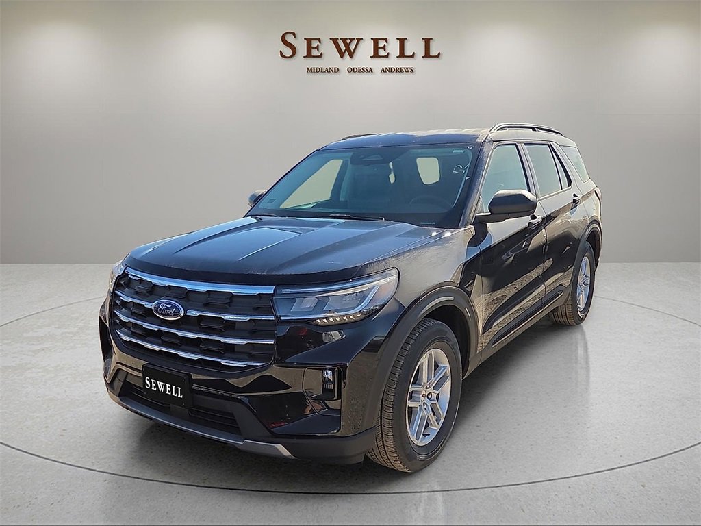 New 2026 Ford Explorer Active image 1