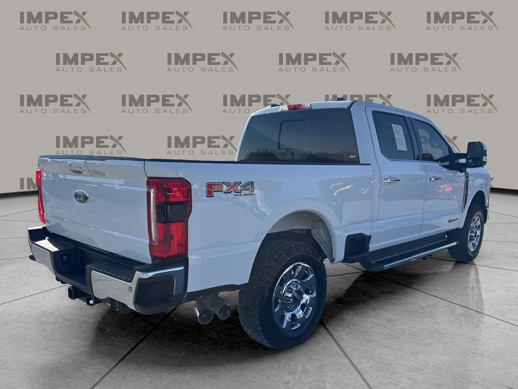 Used 2023 Ford F250 Lariat w/ Chrome Package image 5