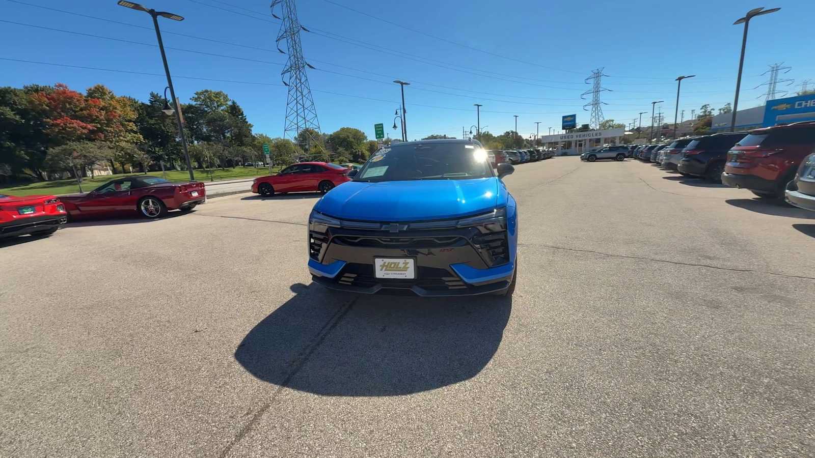 Certified 2026 Chevrolet Blazer EV SS AWD/4WD image 3