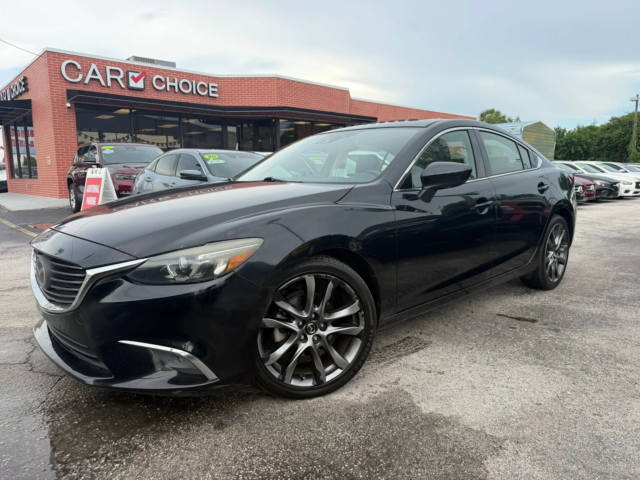 Used 2016 MAZDA MAZDA6 Grand Touring w/ GT Technology Package