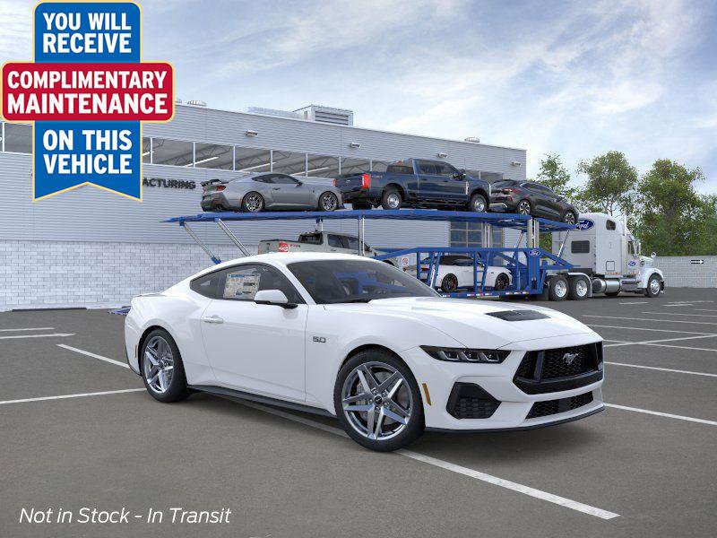 New 2025 Ford Mustang GT Premium