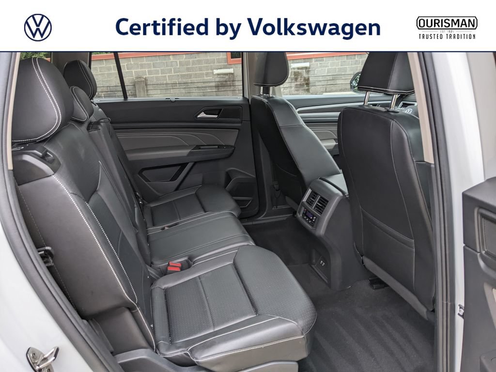 Certified 2023 Volkswagen Atlas SE w/ Panoramic Sunroof Package AWD/4WD image 25