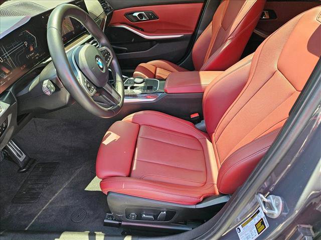 Certified 2024 BMW 330i Sedan w/ M Sport Package RWD image 16