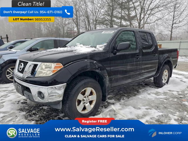 Used 2010 Nissan Frontier SE