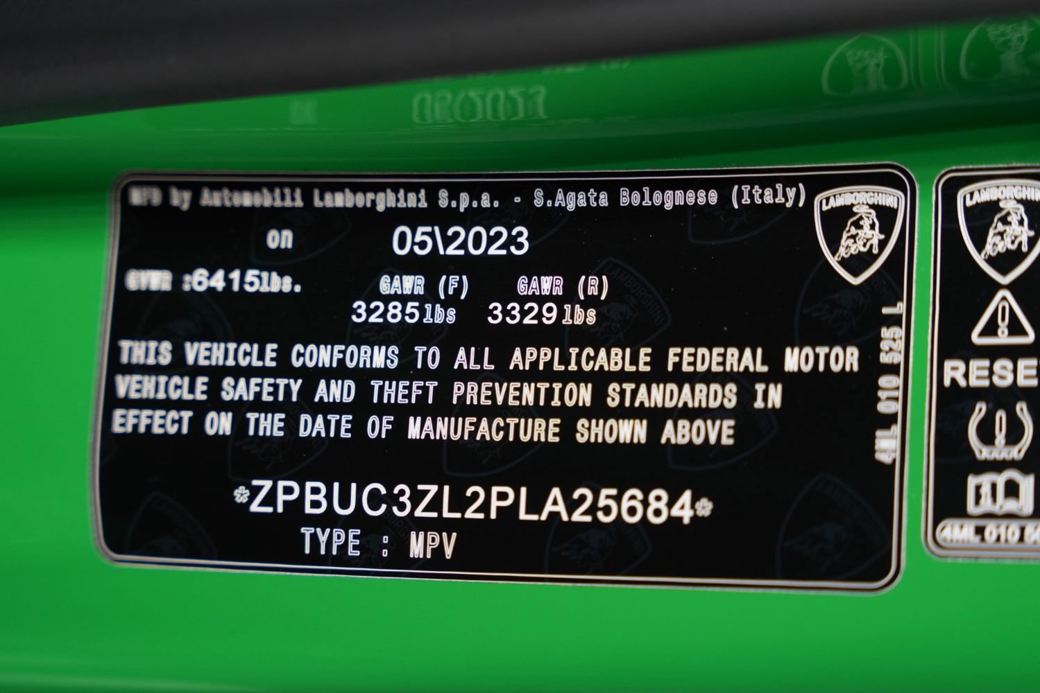 Used 2023 Lamborghini Urus Performante image 64