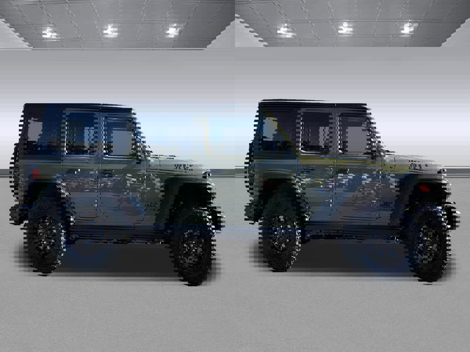 New 2026 Jeep Wrangler Willys image 8