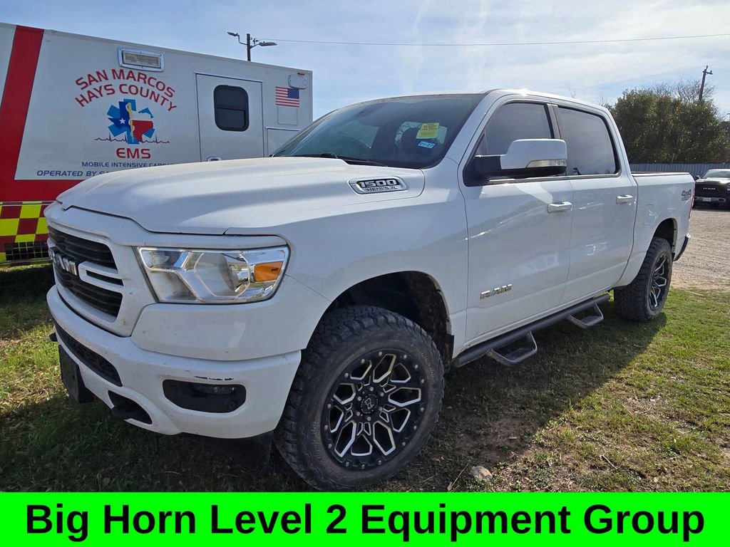 Used 2020 RAM 1500 Lone Star image 3