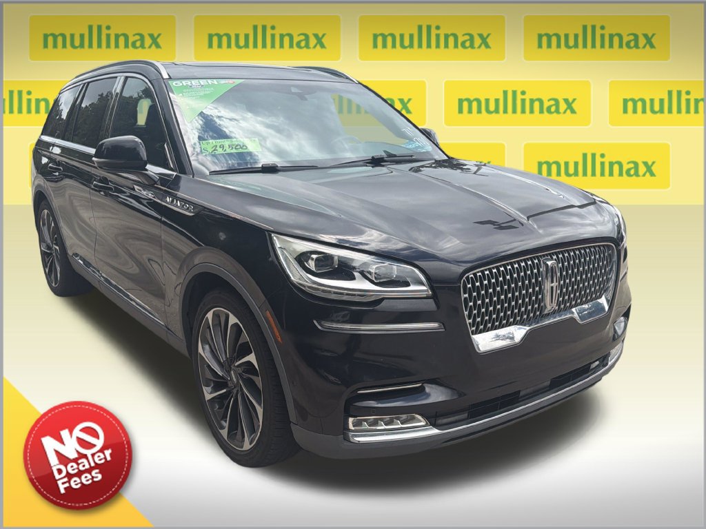 Used 2020 Lincoln Aviator Reserve w/ Equipment Group 202A AWD/4WD 360° Tour