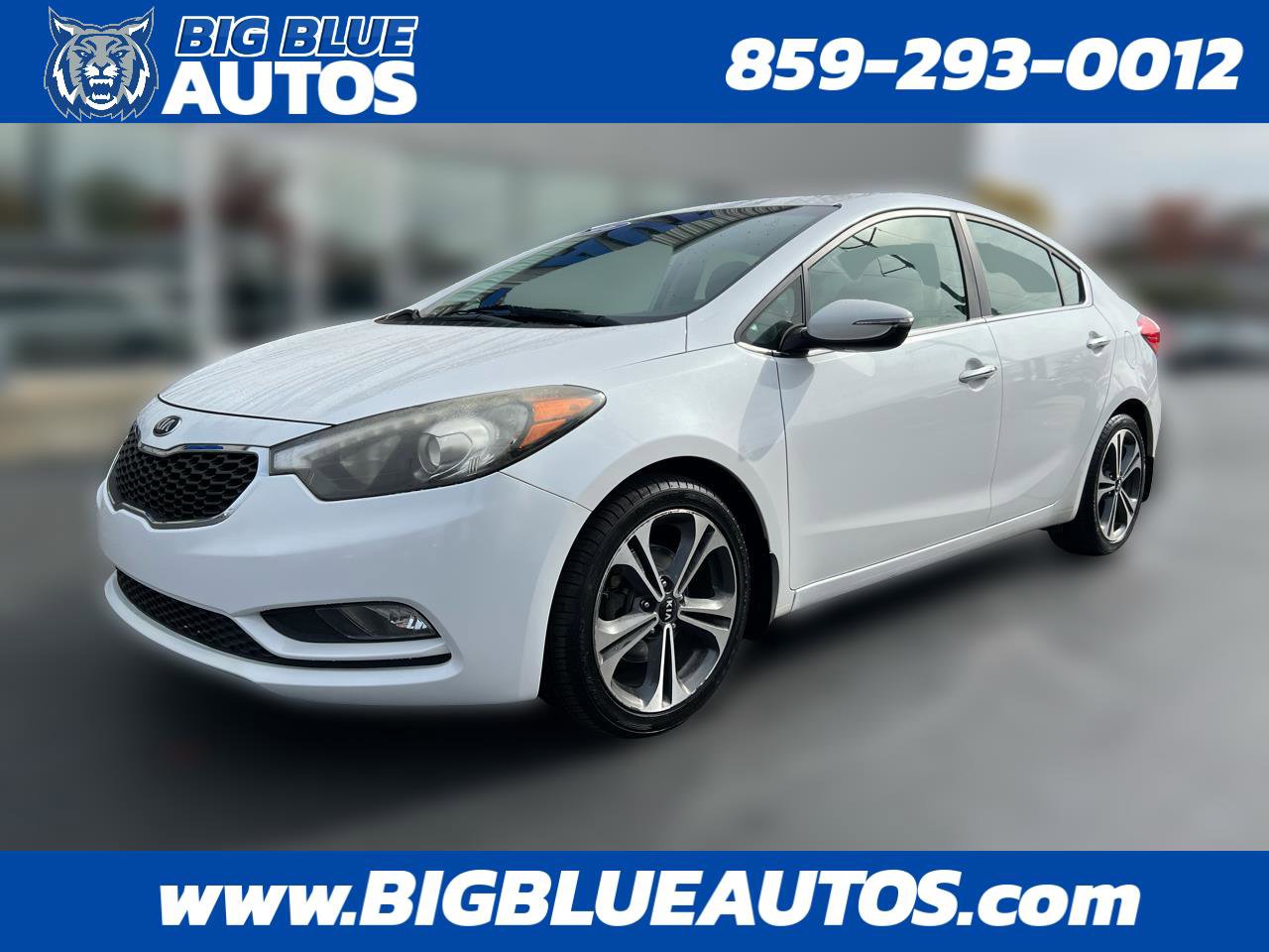 Used 2016 Kia Forte EX w/ EX Premium Package