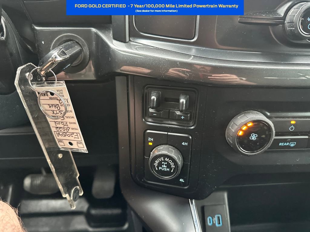 Certified 2022 Ford F150 XL w/ STX Appearance Package AWD/4WD image 18