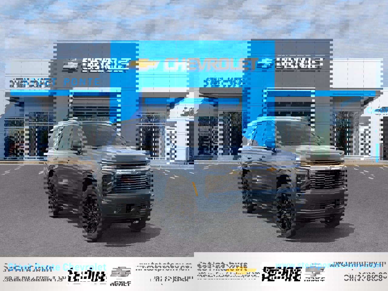 New 2026 Chevrolet Tahoe Premier