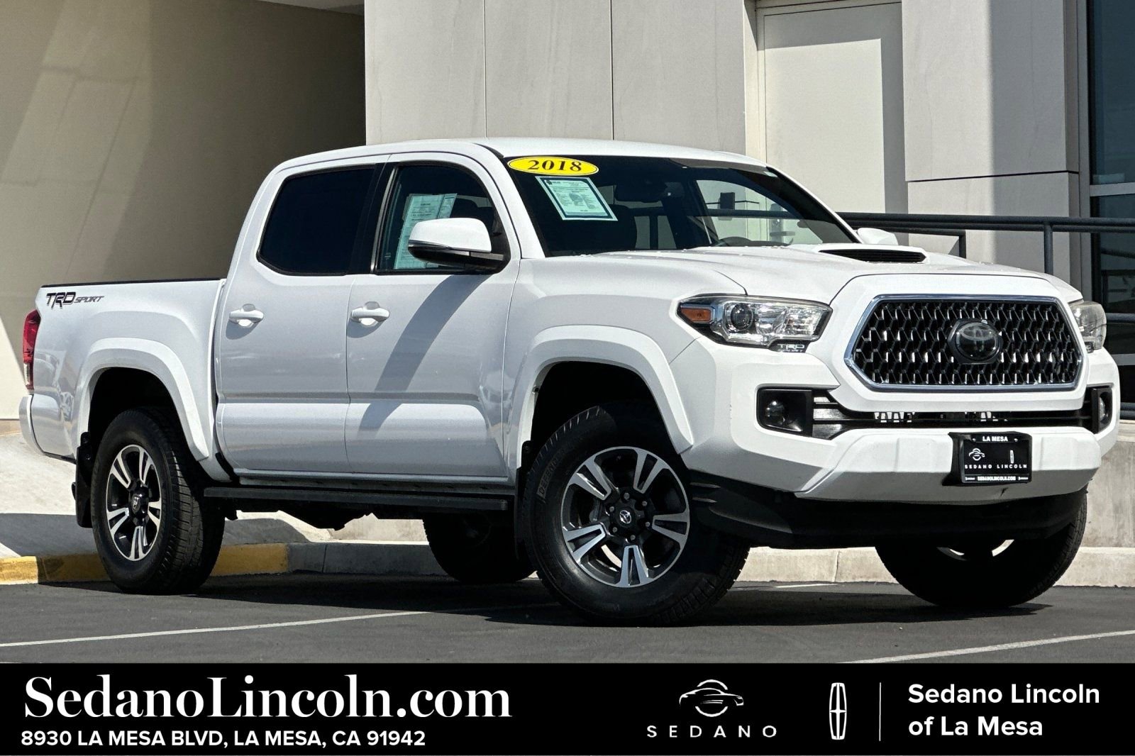Used 2018 Toyota Tacoma TRD Sport w/ Technology Package image 1
