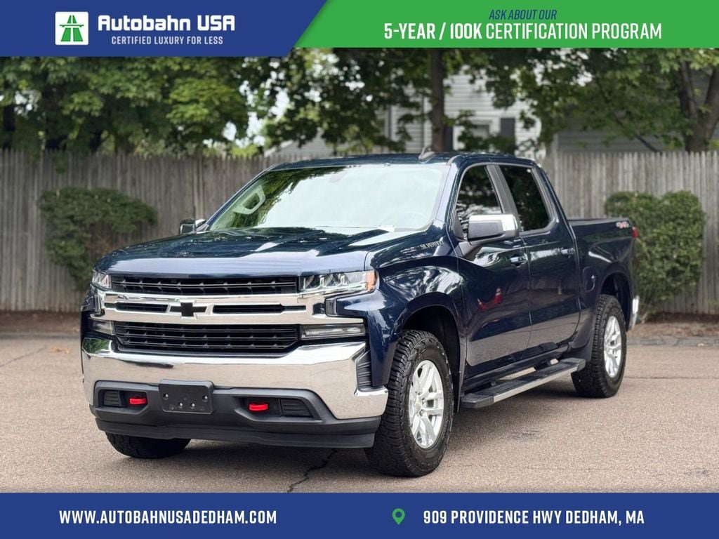 Used 2019 Chevrolet Silverado 1500 LT w/ All-Star Edition AWD/4WD video 1