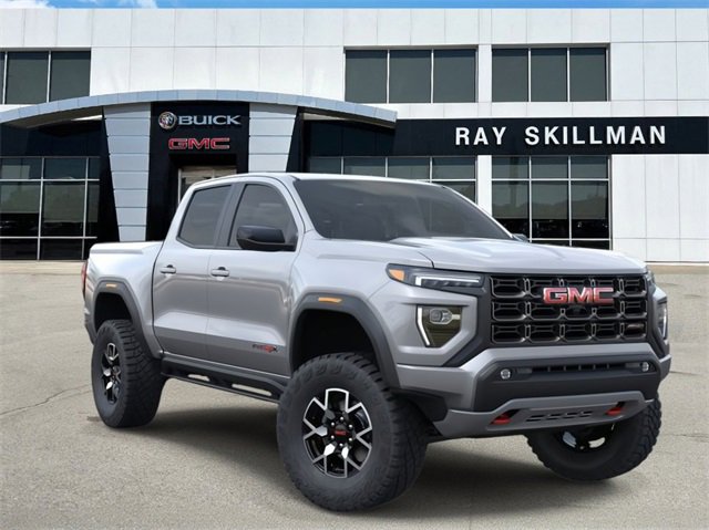 New 2026 GMC Canyon AT4X