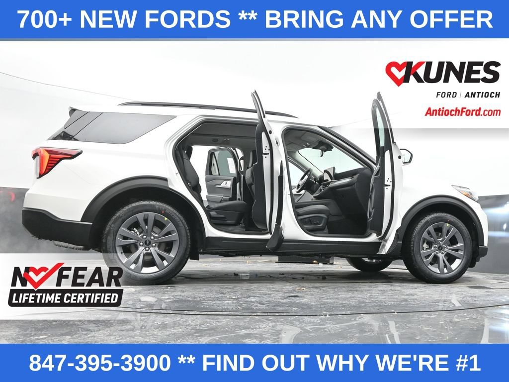 New 2026 Ford Explorer Active w/ Active Comfort Package AWD/4WD image 73