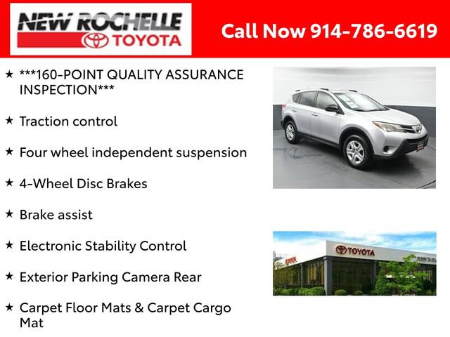 Used 2014 Toyota RAV4 LE AWD/4WD image 6