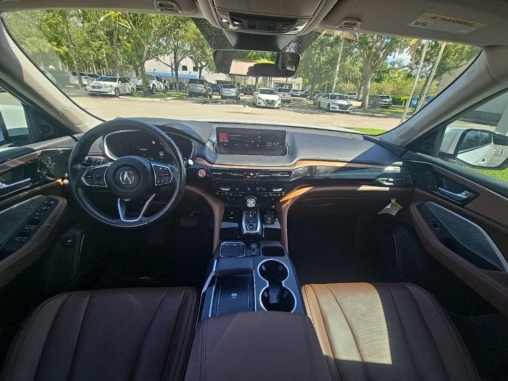 Used 2024 Acura MDX w/ Technology Package FWD image 33
