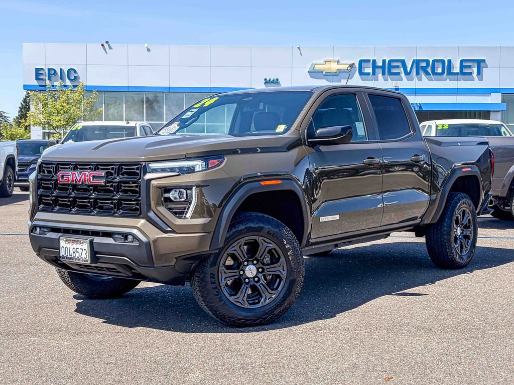 Used 2024 GMC Canyon Elevation w/ Elevation Premium Package image 1