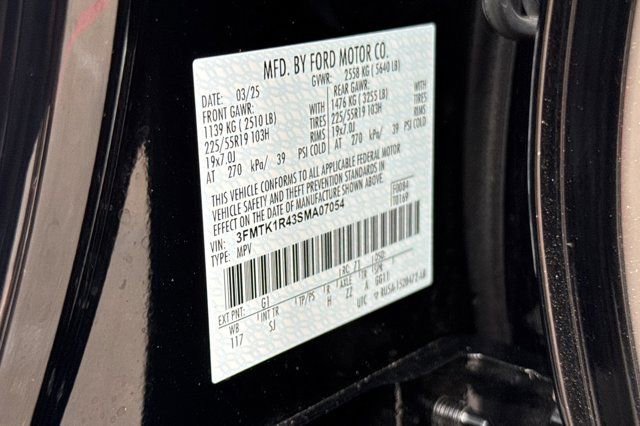 Certified 2025 Ford Mustang Mach-E Select w/ Interior Protection Package image 32
