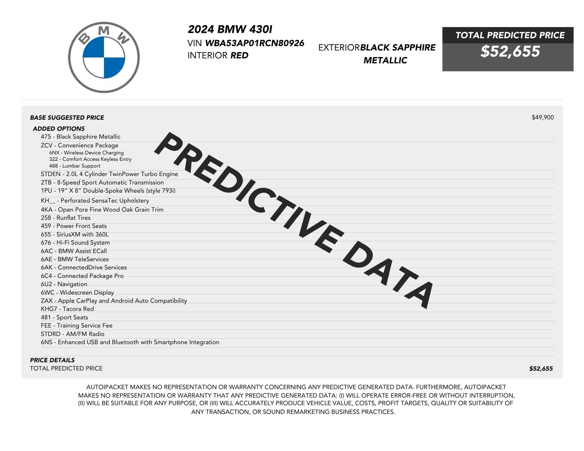 Used 2024 BMW 430i Coupe w/ Convenience Package image 74