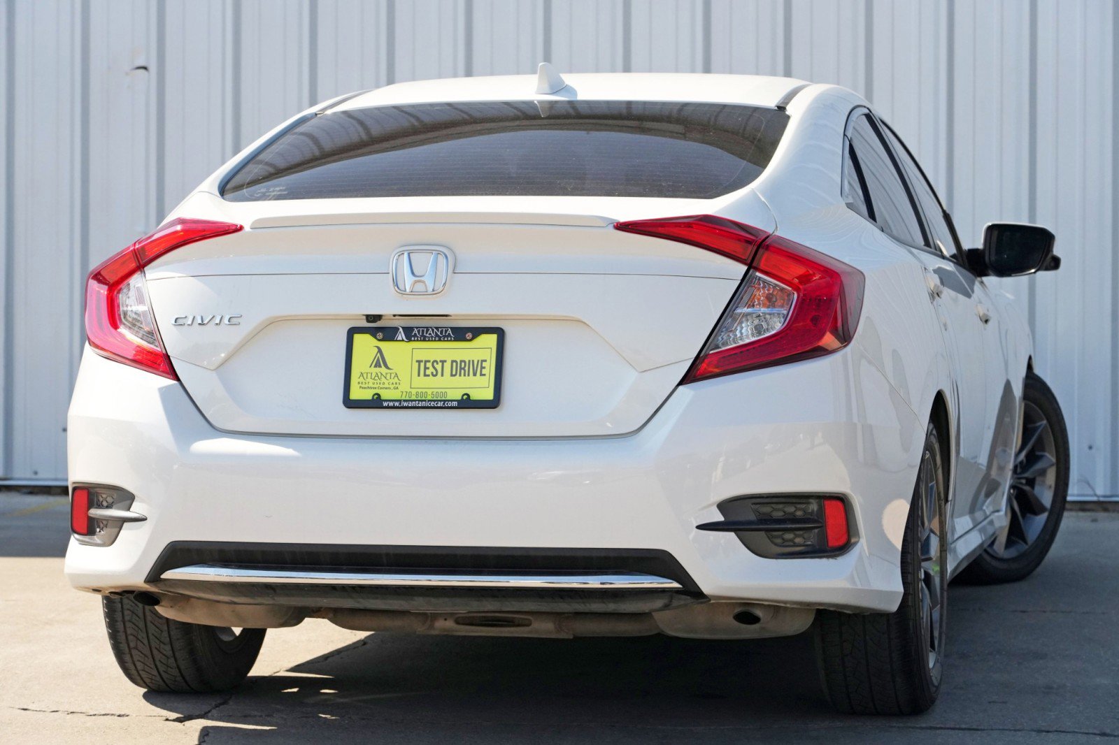 Used 2020 Honda Civic EX image 4