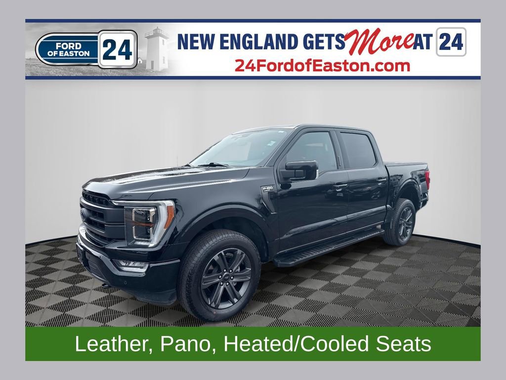 Certified 2023 Ford F150 Lariat w/ Equipment Group 502A High image 1