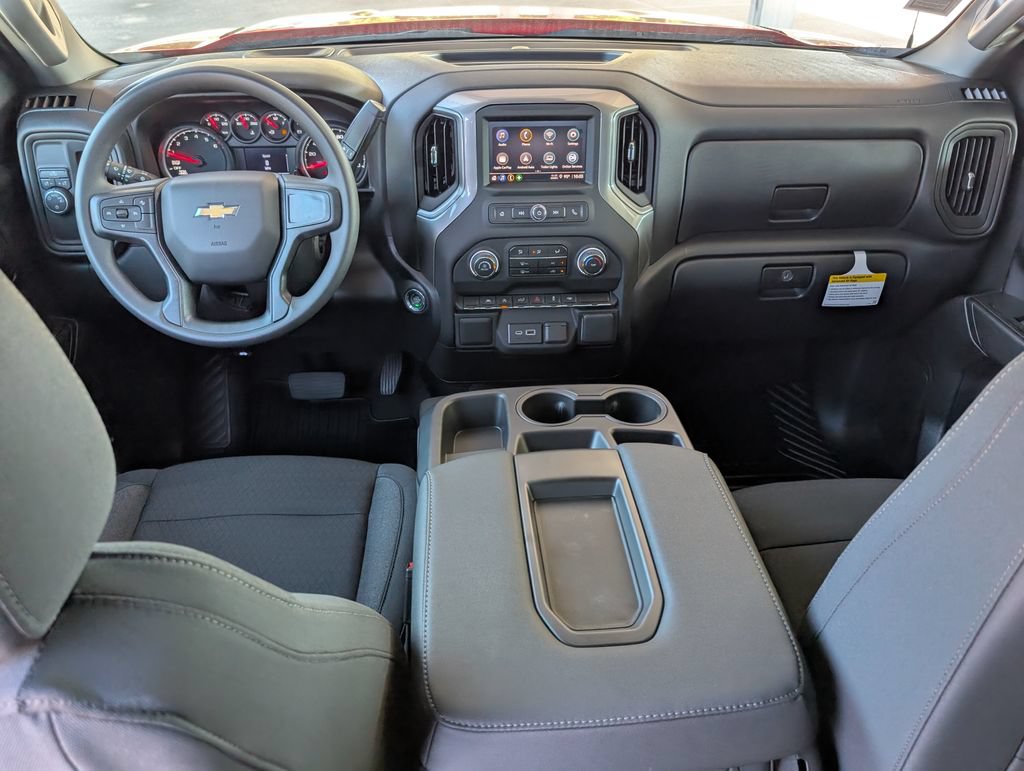 New 2026 Chevrolet Silverado 1500 Custom w/ LPO, Dark Essentials Package RWD image 5