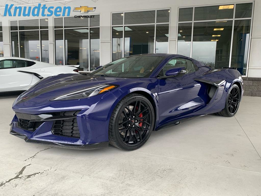 New 2026 Chevrolet Corvette Z06 w/ Stealth Interior Trim Package image 3